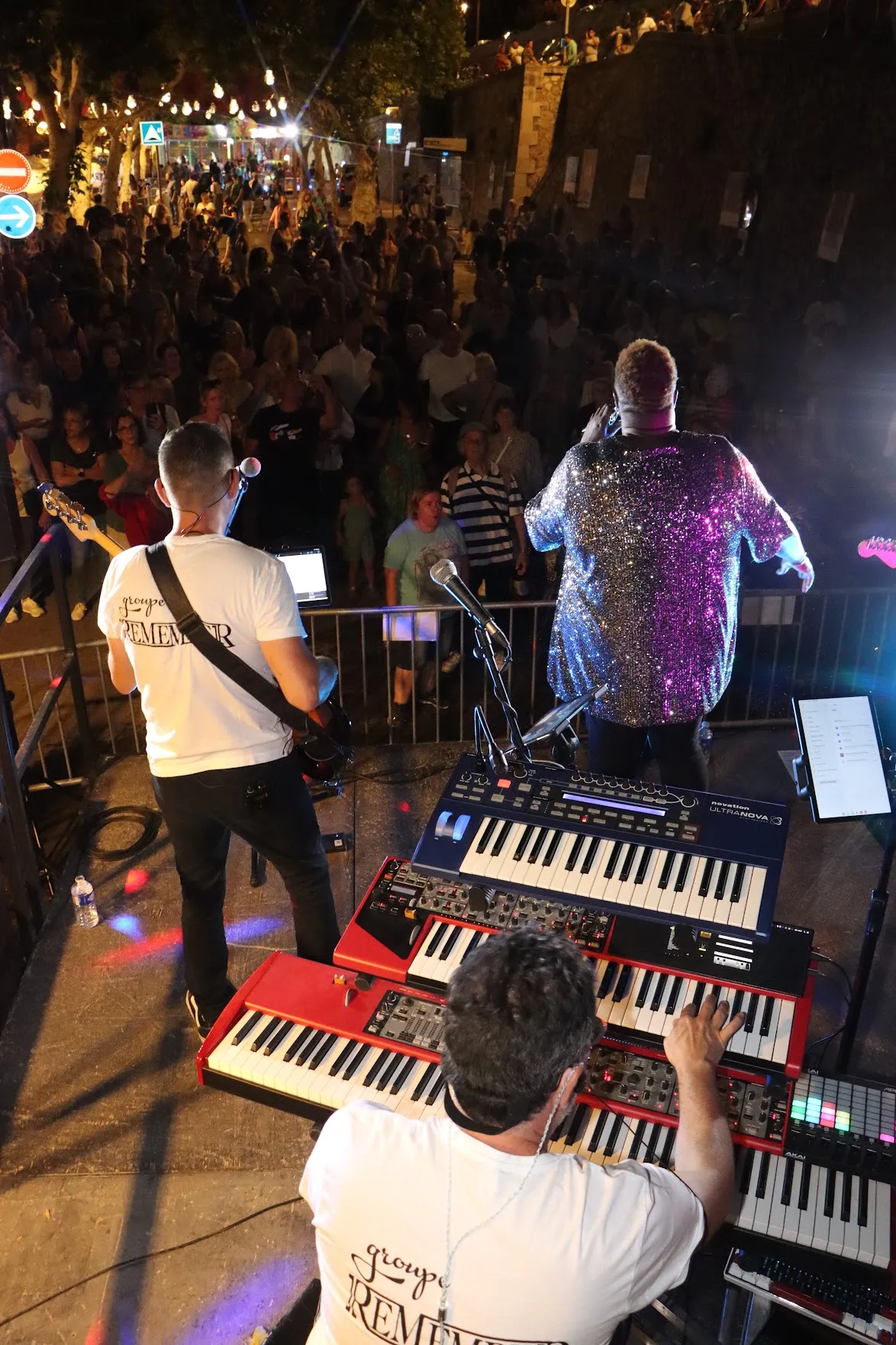 Groupe Remember en concert