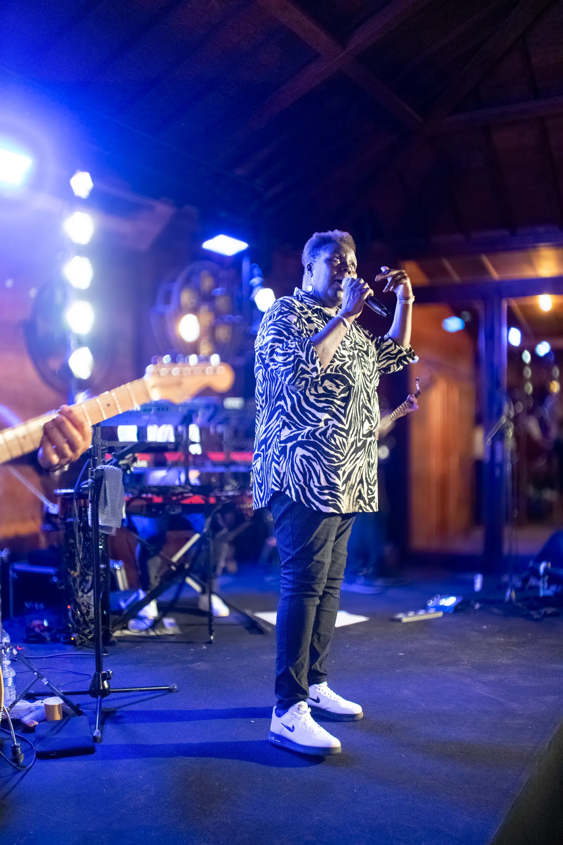 Nicole Mendy en concert