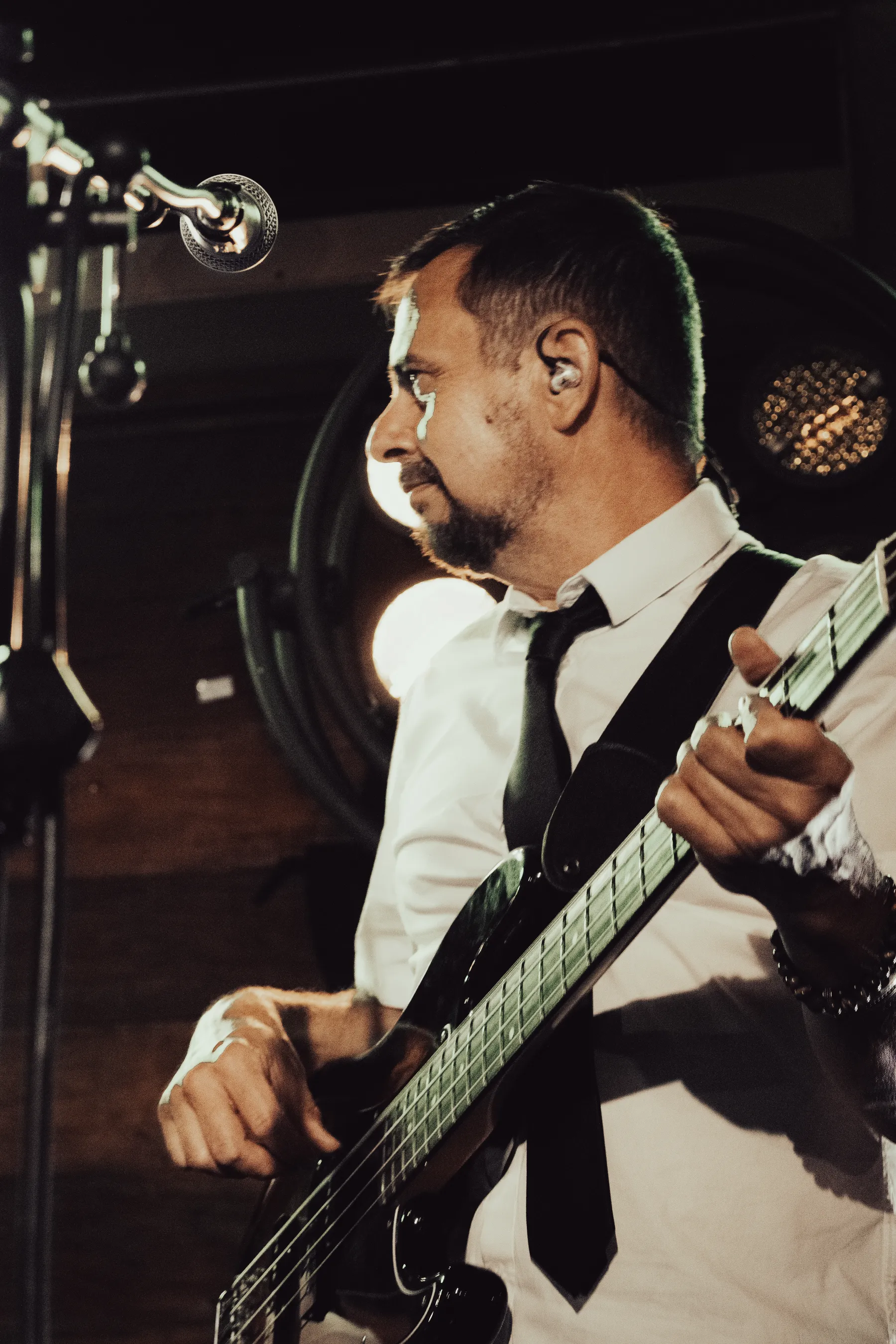 Patrice D'Auria à la basse