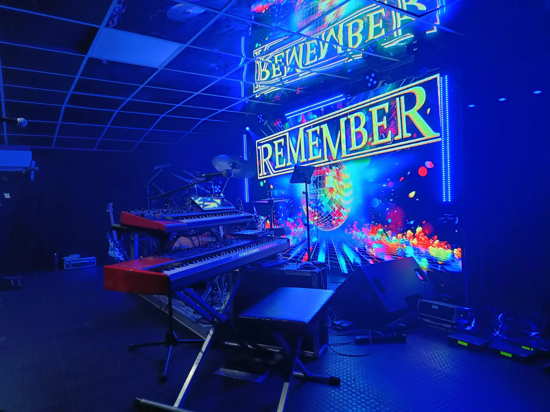 Remember - Prestations live